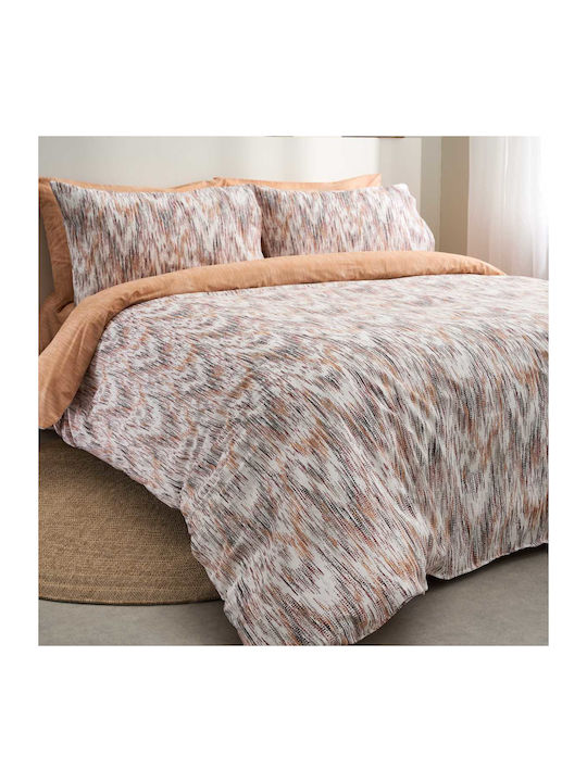 Vesta Home Sheet Set with 2 Pillowcases Super-Double with Elastic 170x270+25cm. Fiona-1 1 3pcs