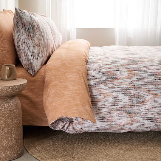 Vesta Home Set Cearșaf cu 2 Fețe de pernă Super dublu cu Elastic 170x270+25cm. Fiona-1 1 3buc