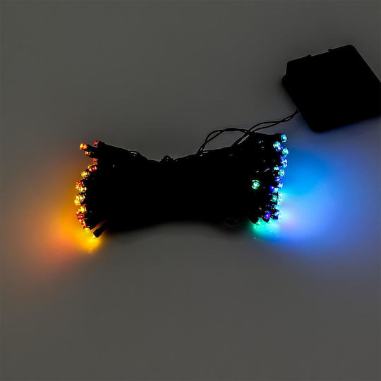 Foyu Ηλιακό Φωτιστικό RGB με Φωτοκύτταρο IP65