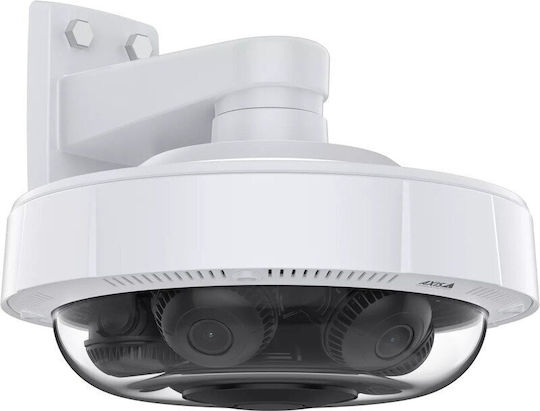 Axis P3737-PLE IP Quad Surveillance Camera Full HD+ 5MP Waterproof with Lens 3.18-8.12mm