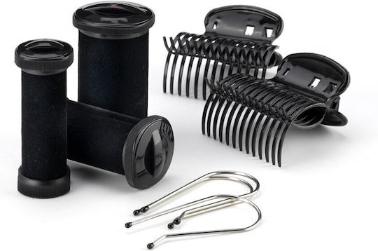 Babyliss Rollers in Black Color 20pcs