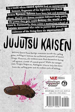 Jujutsu Kaisen Vol. 24