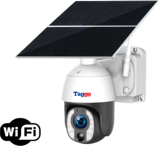 Überwachungskamera Solar Panel 8mp Wi-Fi Verbindung 20x Optischer Zoom Zwei-Wege-Kommunikation