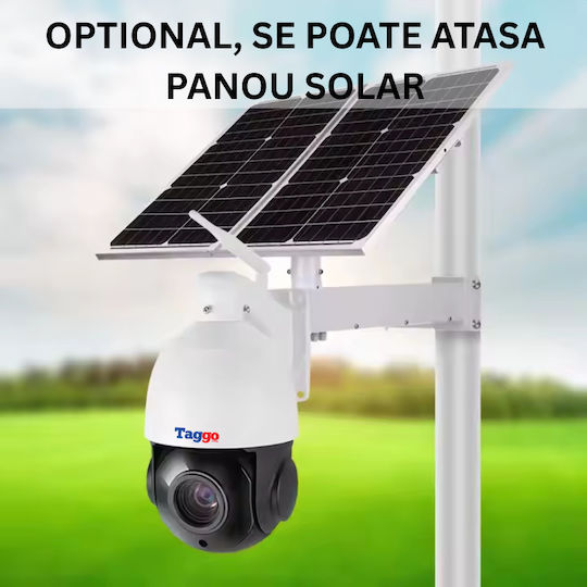 Wi-Fi Surveillance Camera 5MP 18x Optical Zoom Motion Detection IP66