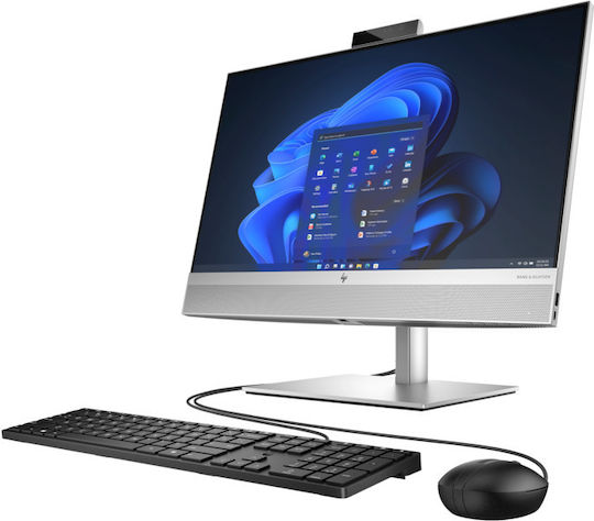 HP EliteOne 840 G9 23.8" (i7-14700/16GB/512GB SSD/FHD/W11 Pro) Silver International English