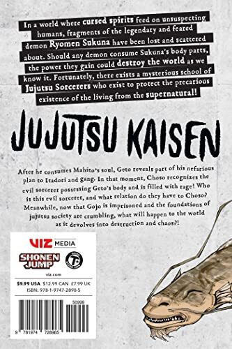 Jujutsu Kaisen Vol. 16
