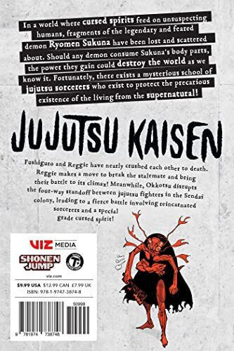 Jujutsu Kaisen Vol. 20