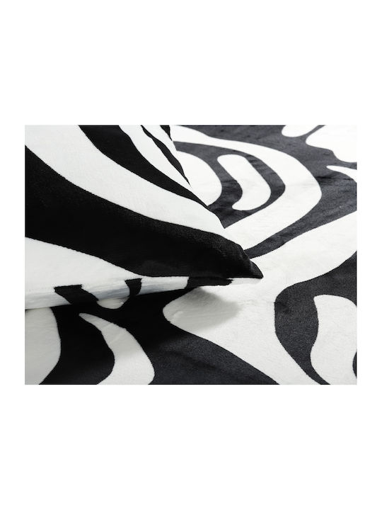 Silk Fashion Sheet Sets Single with Elastic 100x200+30cm. Design 3 Multicolour 3pcs