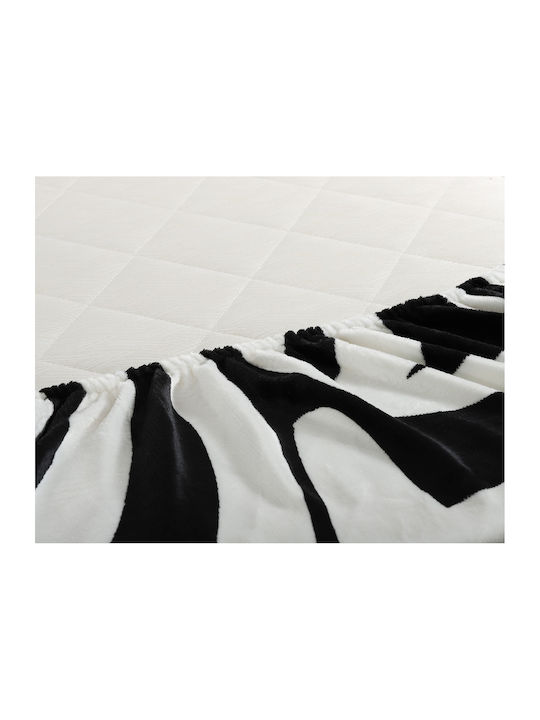 Silk Fashion Sheet Sets Single with Elastic 100x200+30cm. Design 3 Multicolour 3pcs