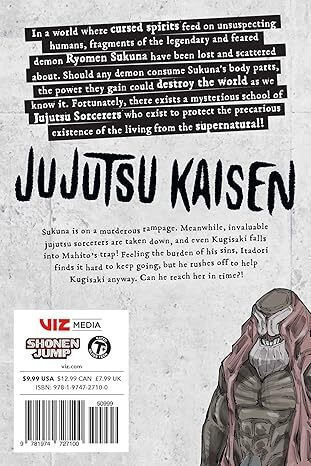 Jujutsu Kaisen Vol. 15