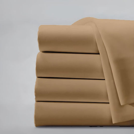 Ariete Сет Чаршафи 240x260см. Beige Gold 2бр