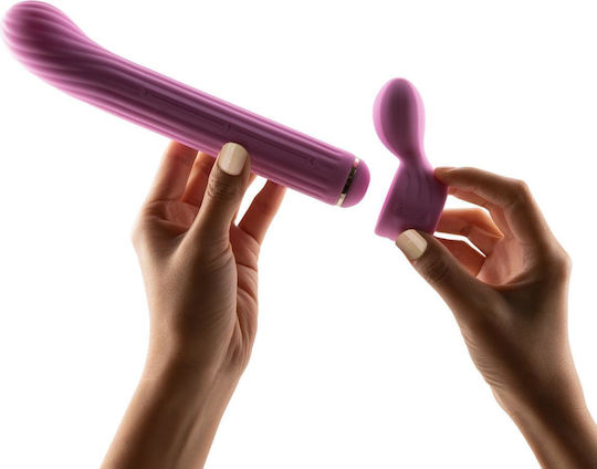 Otouch Toys Κλειτοριδικός Δονητής με Απομακρυσμένο Έλεγχο 20cm Ροζ