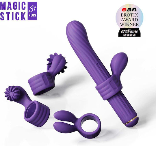Otouch Toys Δονητής Rabbit με Απομακρυσμένο Έλεγχο Μωβ