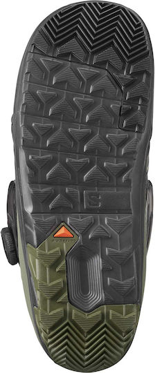 Salomon Men's Snowboard Boots Green