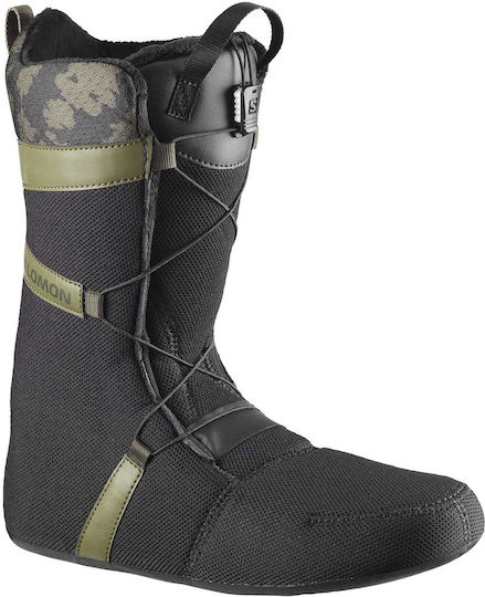 Salomon Men's Snowboard Boots Green