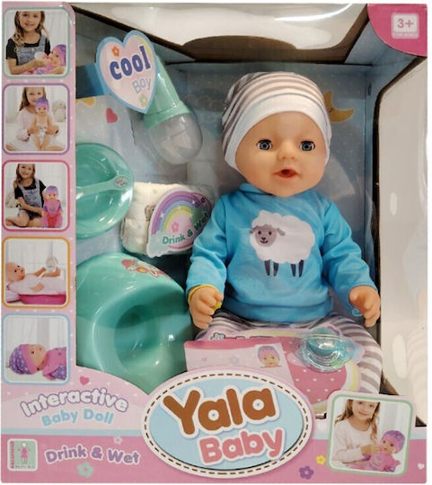 Păpușă bebe 45 cm.