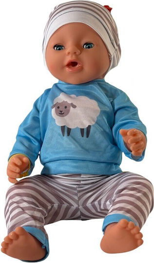 Păpușă bebe 45 cm.