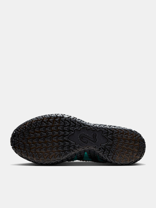 Ja 3 Low Basketball Shoes Turbo Green / Black / White / University Red