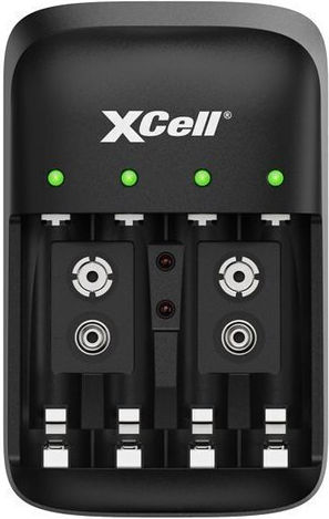 Xcell BC-X500 Φορτιστής 4 Μπαταριών Ni-Cd/Ni-MH Μεγέθους AA/AAA