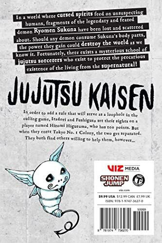 Jujutsu Kaisen Vol. 19