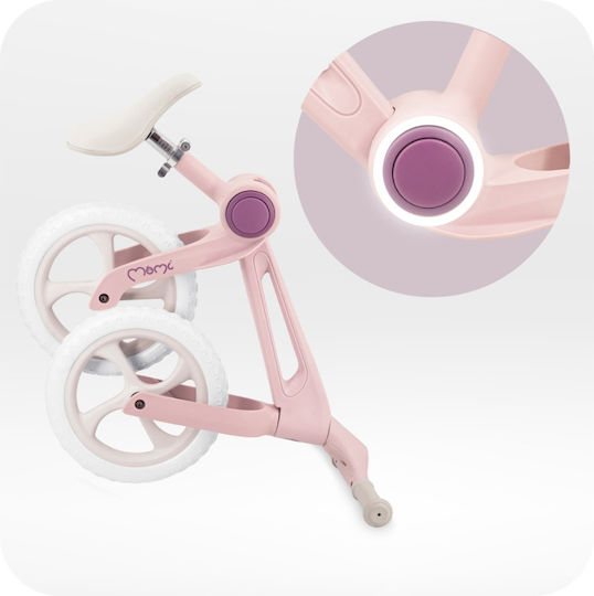 Momi Kinderlaufrad Rosa
