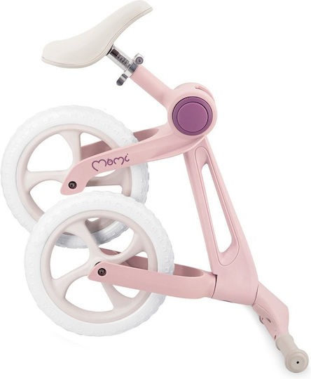 Momi Kinderlaufrad Rosa