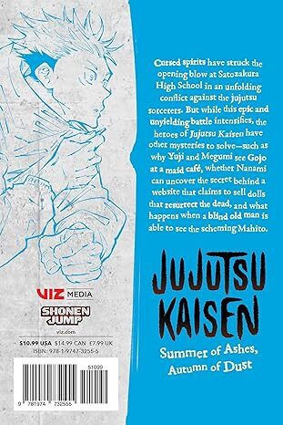 Jujutsu Kaisen, Summer of Ashes, Autumn of Dust Vol. 1