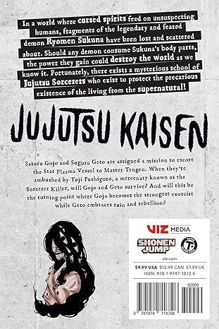 Jujutsu Kaisen Vol. 9