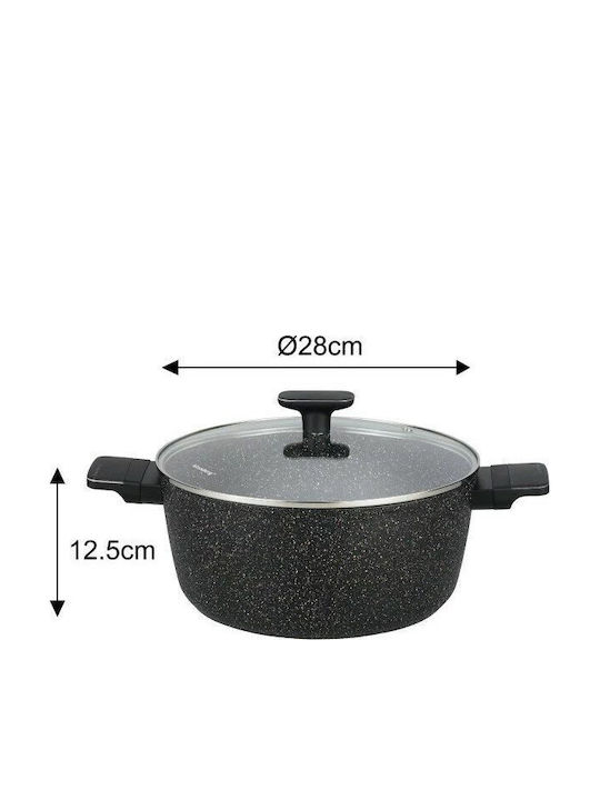 Klausberg Cookware Set of Aluminum with Non-stick Coating 12pcs