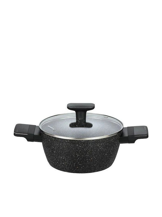 Klausberg Cookware Set of Aluminum with Non-stick Coating 12pcs