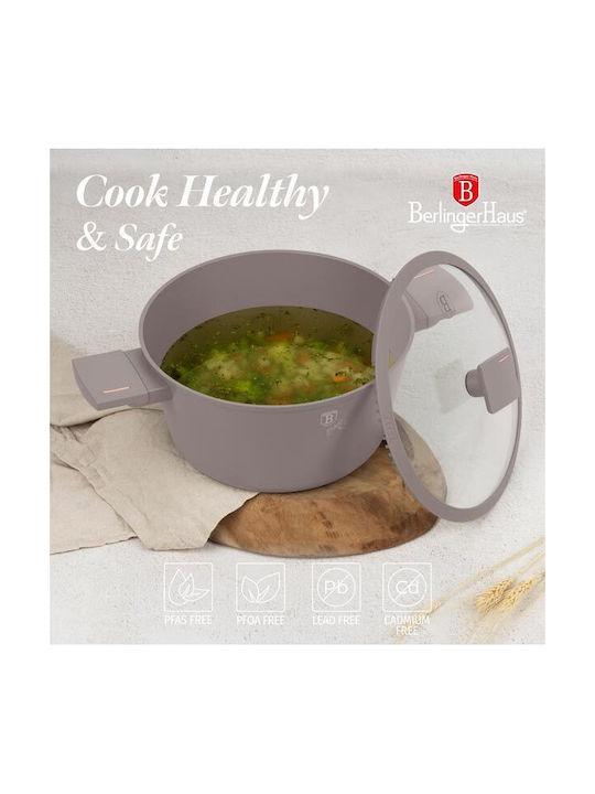 Berlinger Haus Cookware Set from Aluminum with Non-stick Coating 6pcs