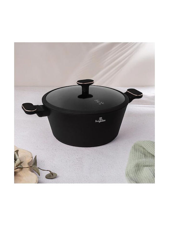 Berlinger Haus Set Vase de Gătit din Aluminiu cu Acoperire Antiaderentă 6 Piese