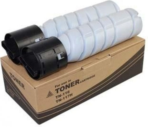 Konica Minolta TN-116 Γνήσιο Multipack Toner Laser Εκτυπωτή Μαύρο 2τμχ A1UC050