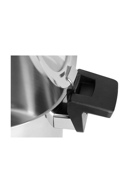 Woll Pots Set of Stainless Steel with Ceramic Coating 3pcs