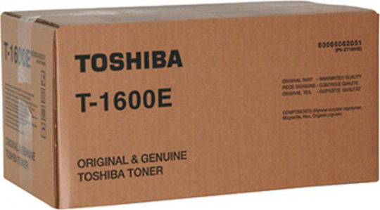 Toshiba T-1600E Original Multipack Toner Laser Printer Black 2pcs (60066062051)