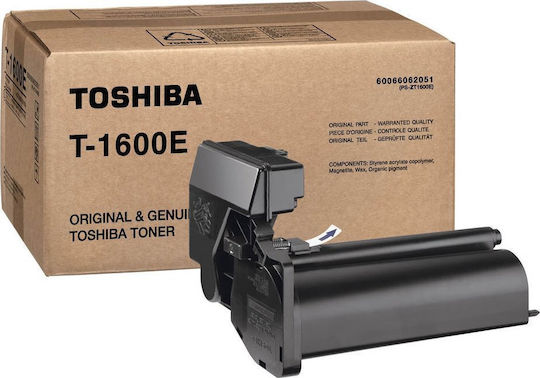 Toshiba T-1600E Original Multipack Toner Laser Printer Black 2pcs (60066062051)
