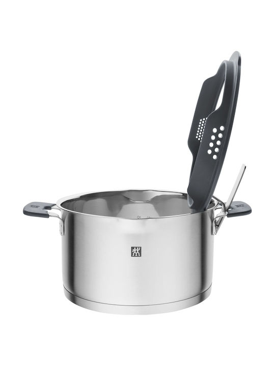 Zwilling J.A. Henckels Stainless Steel Pots Set 5 Pieces