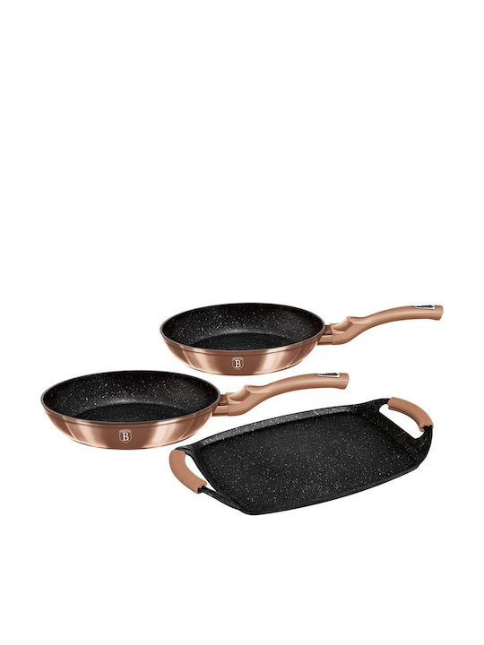 Berlinger Haus Set de tigăi din aluminiu cu strat antiaderent BH-1669 2buc