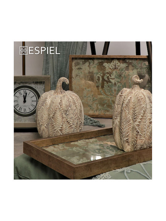 Espiel Μαξιλάρι Καναπέ από 100% Βαμβάκι Πράσινο 45x45εκ.