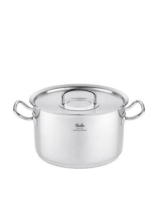Fissler Profi Σετ Κατσαρόλες από Ανοξείδωτο Ατσάλι 5τμχ