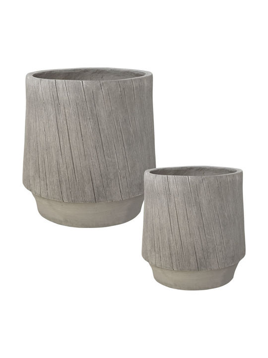 Marhome Κασπώ Fiberglass Μπεζ 3τμχ