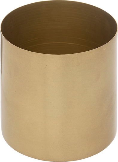 Atmosphera Max Vaze Pentru Plante Metalice Aurii 3 Buc
