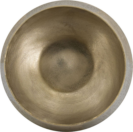Artekko Κασπώ Αλουμινίου Χρυσό 19.5x19.5x33εκ.