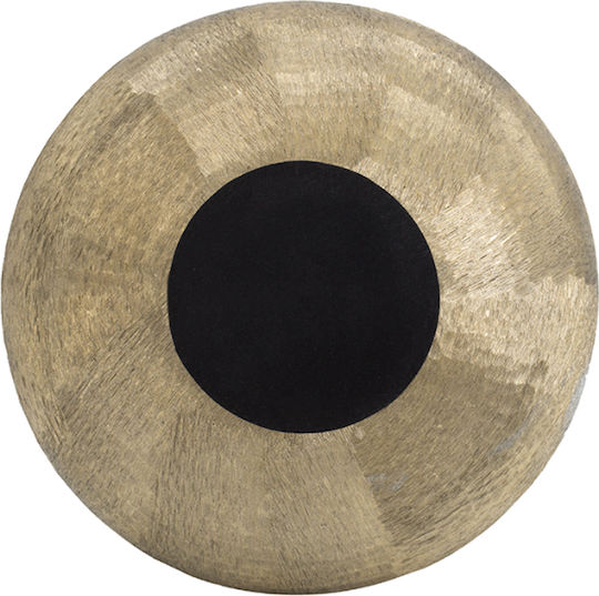 Artekko Κασπώ Αλουμινίου Χρυσό 19.5x19.5x33εκ.