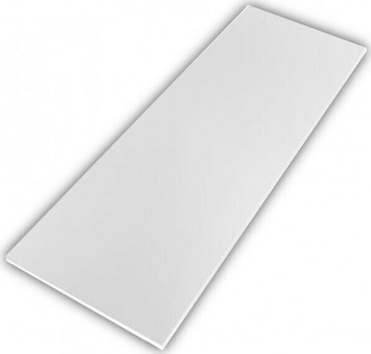 Element-System Dexion Shelf White L80xW25cm 2pcs