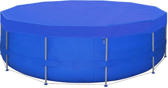 vidaXL Sun Protective Round Pool Cover Diameter 460cm 1pcs