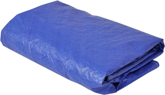 vidaXL Sun Protective Round Pool Cover Diameter 460cm 1pcs