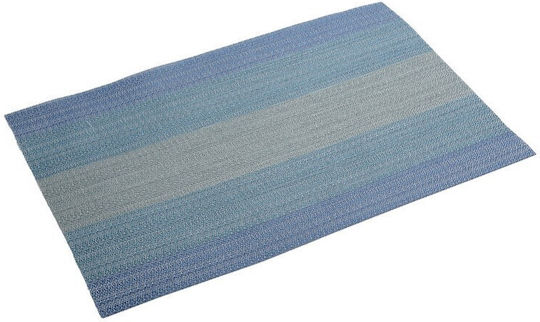 Espiel Σουπλά Πλαστικό Μπλε 45x30cm 6τμχ