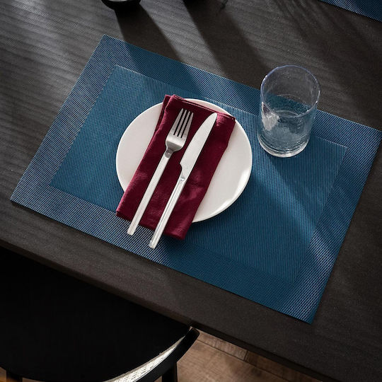 Gofis Home Σουπλά Jean Blue 30x45cm 8τμχ