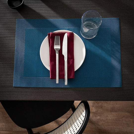 Gofis Home Σουπλά Jean Blue 30x45cm 8τμχ